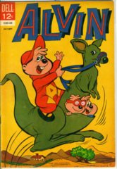 Alvin #08 Â© 1964 Dell